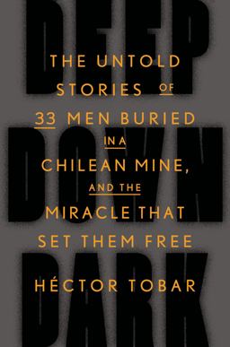 Deep down Dark The Untold Stories of 33 Men Buried in a Chilean Mine, and the Miracle That Set Them Free  9780374280604 Front Cover