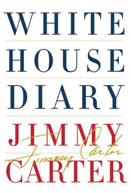 White House Diary  9780374280994 Front Cover