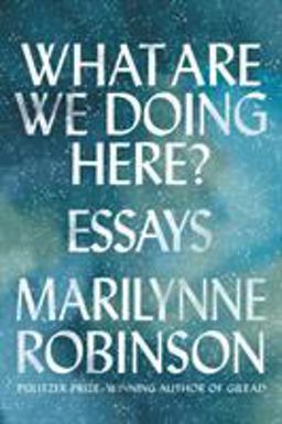 What Are We Doing Here? Essays  9780374282219 Front Cover