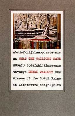 What the Twilight Says Essays 1st 9780374288419 Front Cover