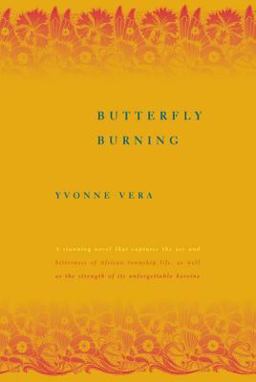 Butterfly Burning A Novel  9780374291860 Front Cover
