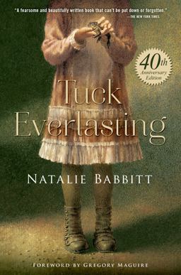 Tuck Everlasting 40th 9780374301675 Front Cover
