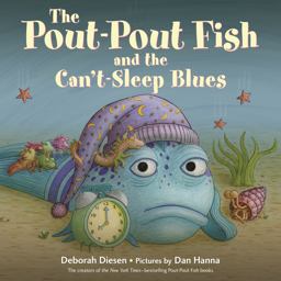 Pout-Pout Fish and the Can't-Sleep Blues  9780374304034 Front Cover