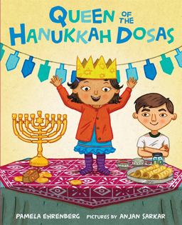 Queen of the Hanukkah Dosas  9780374304447 Front Cover