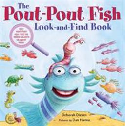 Pout-Pout Fish Look-And-Find Book  9780374304478 Front Cover