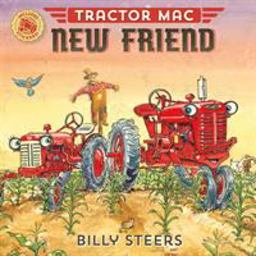 Tractor Mac New Friend  9780374308155 Front Cover