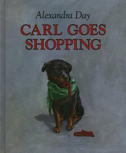 Carl Goes Shopping  9780374311100 Front Cover