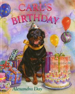 Carl's Birthday  9780374311445 Front Cover