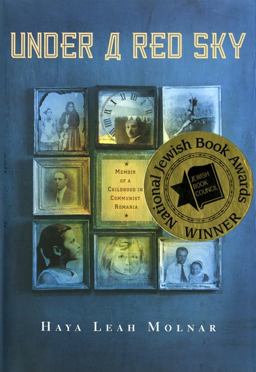 Under a Red Sky Memoir of a Childhood in Communist Romania  9780374318406 Front Cover