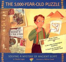 5,000-Year-Old Puzzle Solving a Mystery of Ancient Egypt  9780374323356 Front Cover