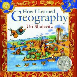 How I Learned Geography (Caldecott Honor Book)  9780374334994 Front Cover