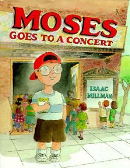 Moses Goes to a Concert  9780374350673 Front Cover