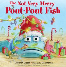 Not Very Merry Pout-Pout Fish  9780374355494 Front Cover