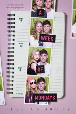 Week of Mondays A Novel  9780374382704 Front Cover