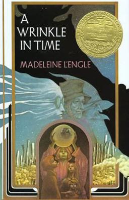 Wrinkle in Time (Newbery Medal Winner)  9780374386139 Front Cover