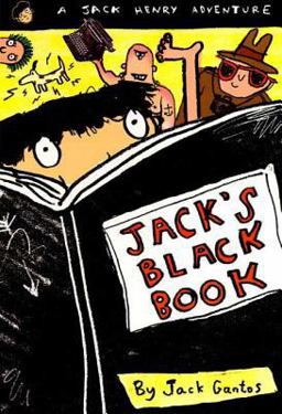 Jack's Black Book A Jack Henry Adventure  9780374437169 Front Cover
