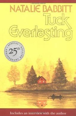 Tuck Everlasting 25th 9780374480127 Front Cover
