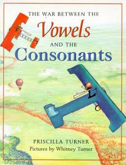 War Between the Vowels and the Consonants  9780374482176 Front Cover
