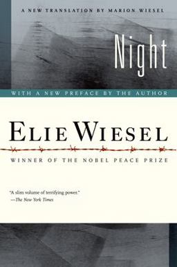 Night 2nd 9780374500016 Front Cover