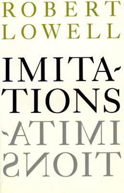 Imitations  9780374502607 Front Cover