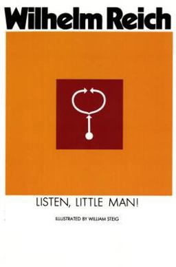 Listen, Little Man!  9780374504014 Front Cover