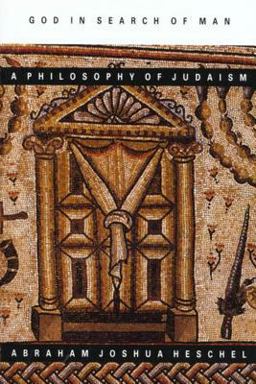 God in Search of Man A Philosophy of Judaism  9780374513313 Front Cover