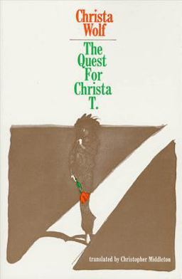 Quest for Christa T.  9780374515348 Front Cover