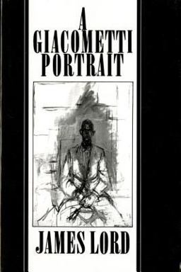 Giacometti Portrait  9780374515737 Front Cover