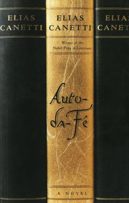Auto-Da-Fï¿½ A Novel  9780374518790 Front Cover