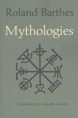 Mythologies  9780374521509 Front Cover