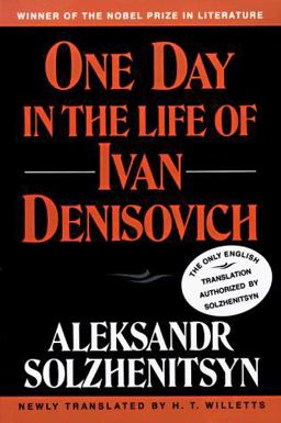 One Day in the Life of Ivan Denisovich  9780374521950 Front Cover