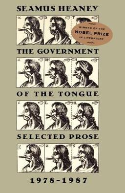 Government of the Tongue Selected Prose, 1978-1987  9780374522209 Front Cover