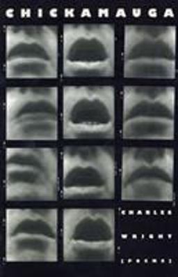 Chickamauga Poems  9780374524814 Front Cover