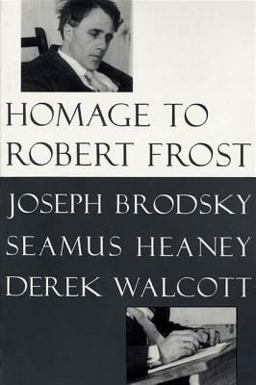 Homage to Robert Frost  9780374525248 Front Cover