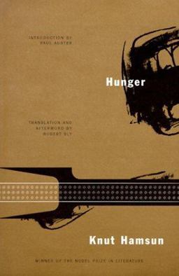 Hunger  9780374525286 Front Cover