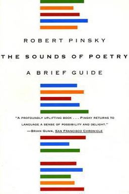 Sounds of Poetry A Brief Guide  9780374526177 Front Cover