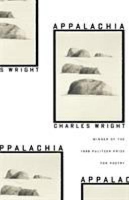 Appalachia Poems 1st 9780374526245 Front Cover