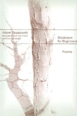 Mysticism for Beginners Poems  9780374526870 Front Cover