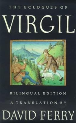 Eclogues of Virgil (Bilingual Edition)  9780374526962 Front Cover