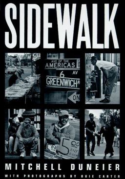 Sidewalk  9780374527259 Front Cover