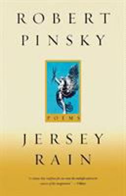 Jersey Rain Poems  9780374527723 Front Cover