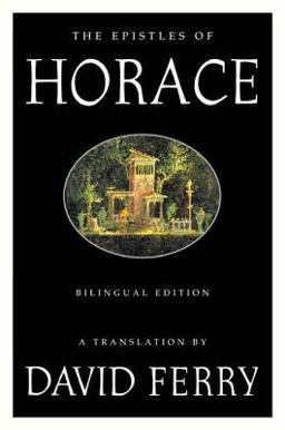 Epistles of Horace Bilingual Edition  9780374528522 Front Cover