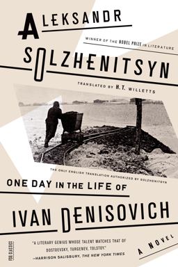 One Day in the Life of Ivan Denisovich  9780374529529 Front Cover