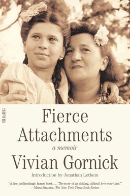 Fierce Attachments A Memoir  9780374529963 Front Cover