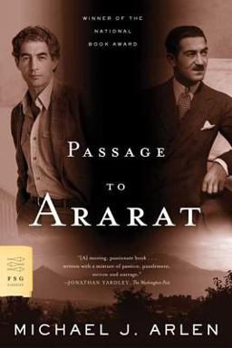Passage to Ararat 2nd 9780374530129 Front Cover
