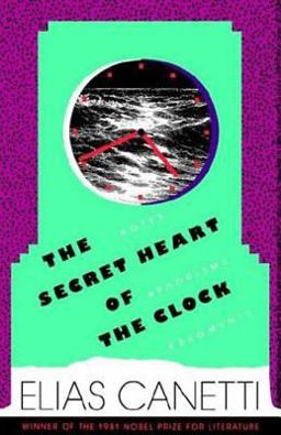 The Secret Heart of the Clock The Secret Heart of the Clock
