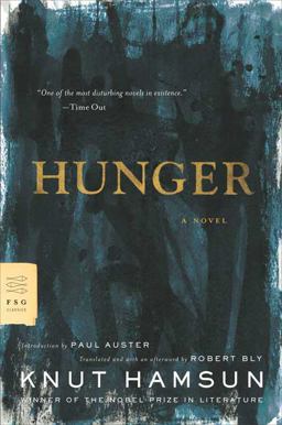 Hunger A Novel  9780374531102 Front Cover
