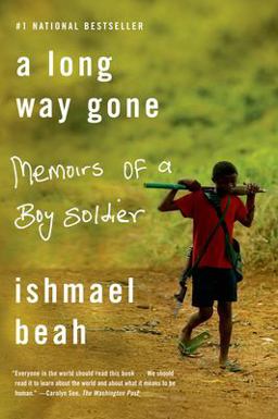 Long Way Gone Memoirs of a Boy Soldier  9780374531263 Front Cover