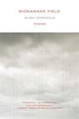 Wideawake Field Poems  9780374531300 Front Cover