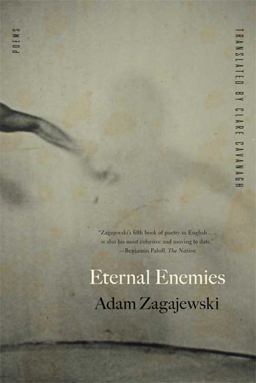 Eternal Enemies Poems  9780374531607 Front Cover